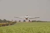 EJ prepara aeronaves para Curso Agrícola