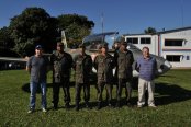 Xavante da Força Aérea Brasileira doada ao município de Itápolis.