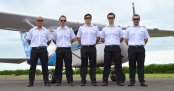 Mais 5 instrutores de voo contratados pela EJ.