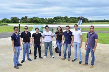 01ª turma de 2016 do curso teórico para Instrutor de Voo de avião em Itápolis.