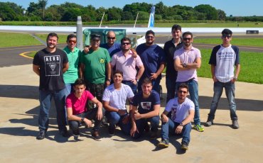 02ª turma de 2016 do curso teórico para Piloto Privado de avião em Itápolis.