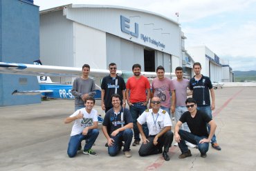 2ª turma de 2017 do curso teórico para Piloto Comercial de Avião em Jundiaí.