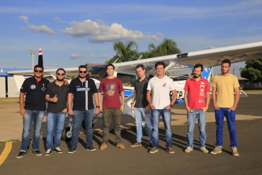 2ª turma de 2017 do curso teórico para Piloto Comercial de Avião em Itápolis.