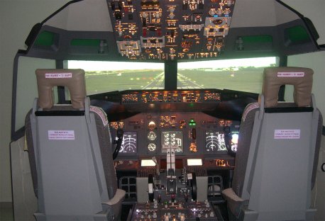 Visão Geral do Simulador 737 NG