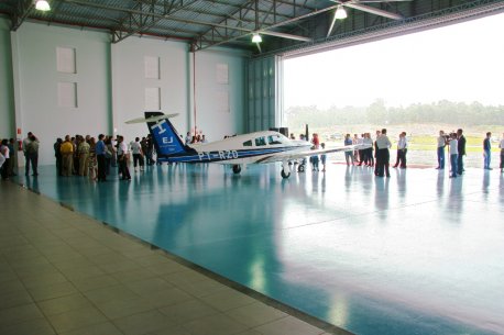 Hangar da EJ.