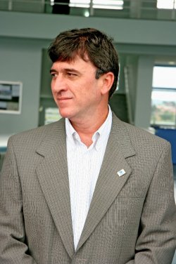 Coronel Basílio - Diretor da Gerencia Regional de São Paulo.