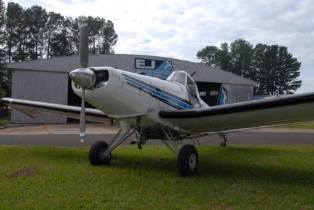 Aeronave Ipanema.