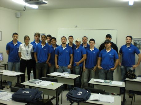 2ª Turma teórica de Piloto Privado de 2008.