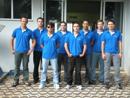 Alunos turma EJ Trainer 2008.