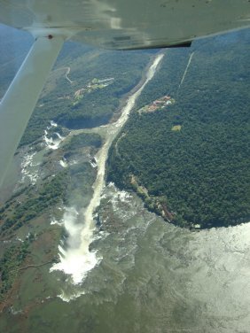 Vista aérea.