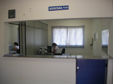 Secretaria e recepção