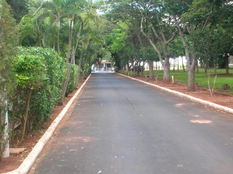 Entrada principal da Escola