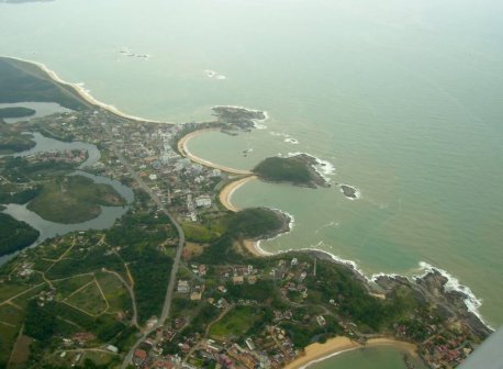 Do Rio para Vitória.