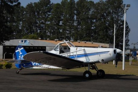 Pawnne, aeronave utilizada no treinamento intermediário.