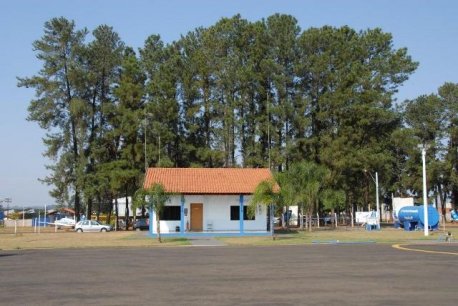 Sala de Operações da EJ Escola de Aeronáutica.