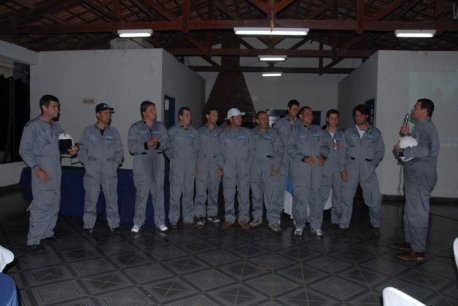 Formandos da 3ª Turma de PAGR de 2008.