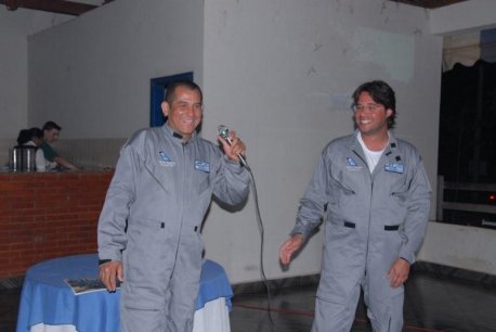 Francisco Renato (Didi) e Bruno Lacerda (Falamansa)