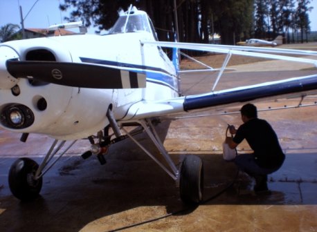 Aeronaves bem cuidadas.