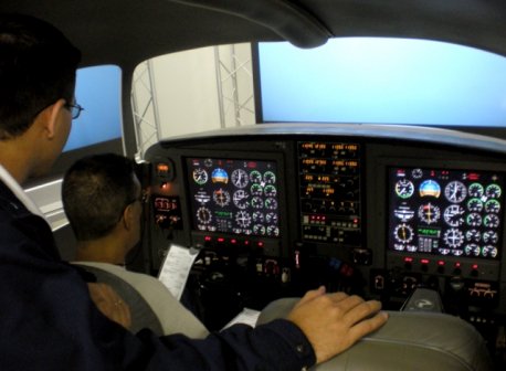 Simulador MFD X-Plane.