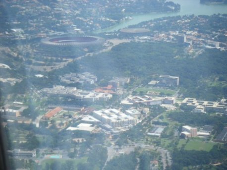 Estádio Mineirão.