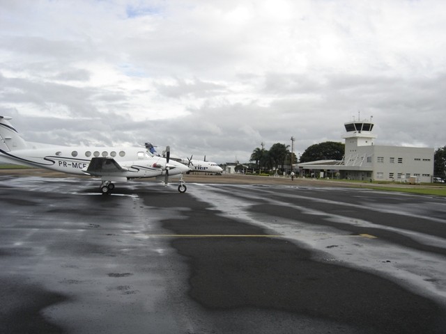 Aeroporto de Uberaba-MG.