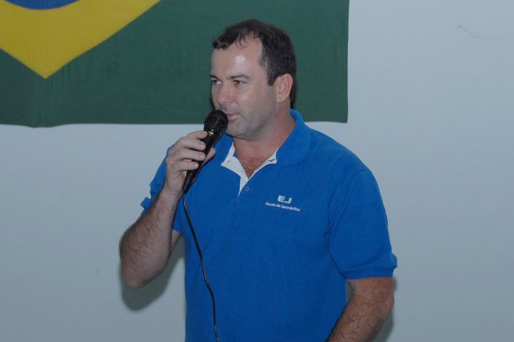 Josué de Andrade, Diretor da Escola.