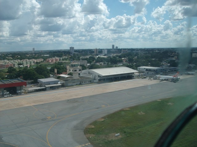 Aeroporto de Cuiabá-MT.
