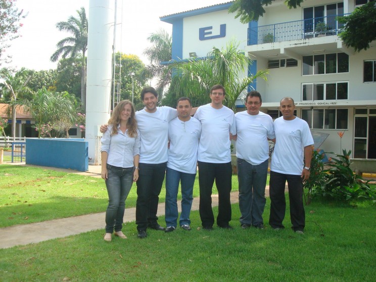 Turma do curso Intensivo de Inglês Técnico Dezembro/2009.