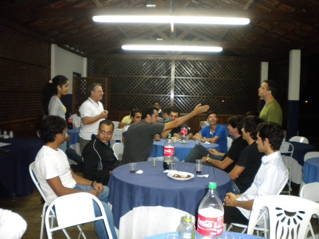 Chega ao fim mais uma etapa, alunos se confraternizam ao fim de mais um curso teórico de PPA e PCA.