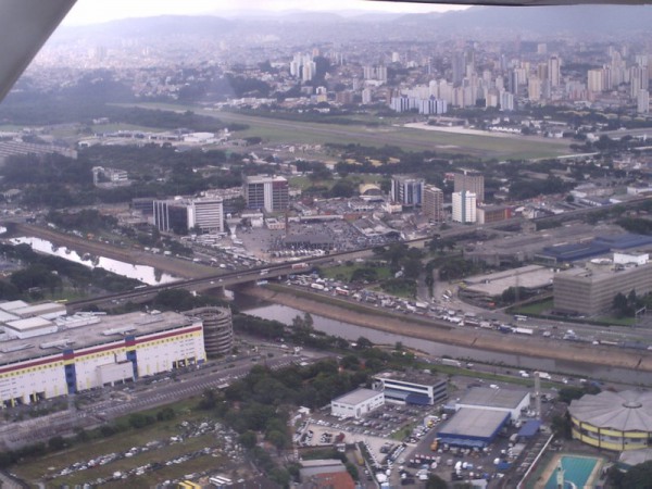 campo de marte e marginal tiete