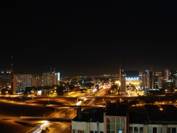 Vista do Hotel em Brasília