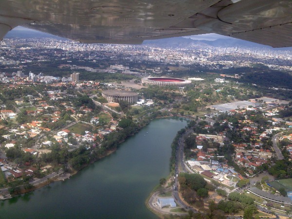 Mineirão e Lagoa da Pampulha