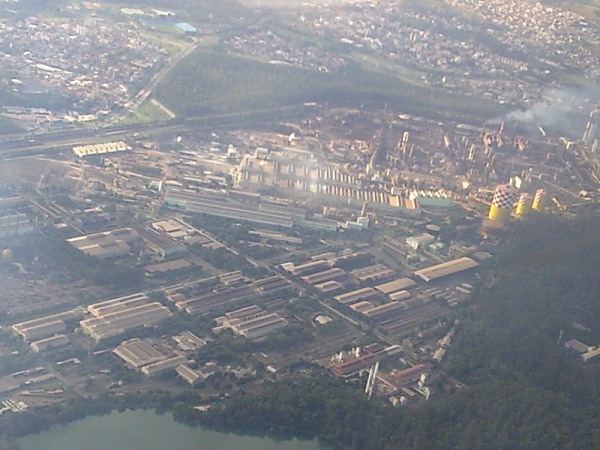 Usiminas - Beneficiamento de Minério de Ferro da Vale do Rio Doce