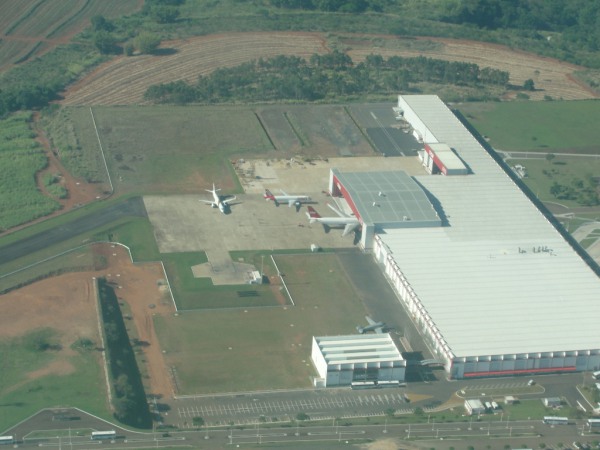 Complexo de manutenção da TAM