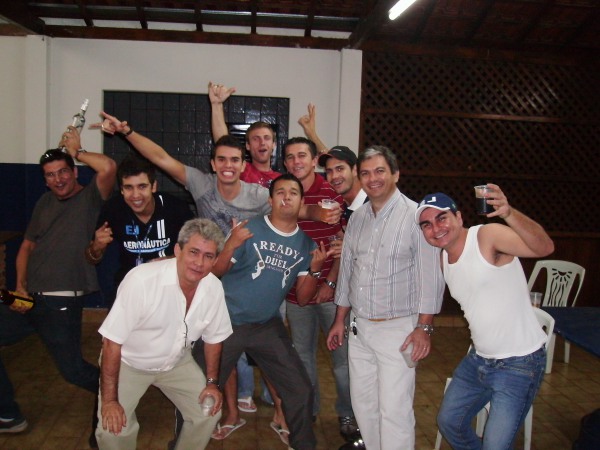 CHURRAS DE DESPEDIDA DA TURMA PP E PC