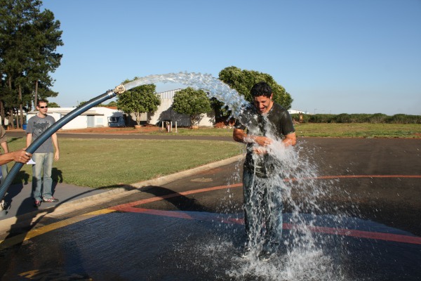 Banho do solo