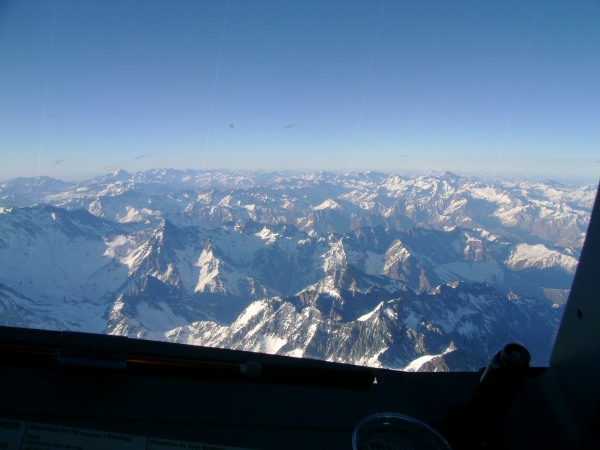 Cordilheira dos Andes - A320