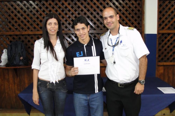 Alessandra, eu e o Zé Eduardo