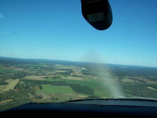 Interceptando a final em Foz do Iguaçu.