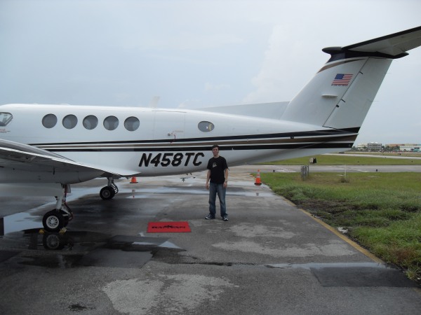 King Air B200 em Ft. Lauderdale