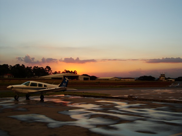 Depois da chuva, céu claro - Tupi PT-NUN