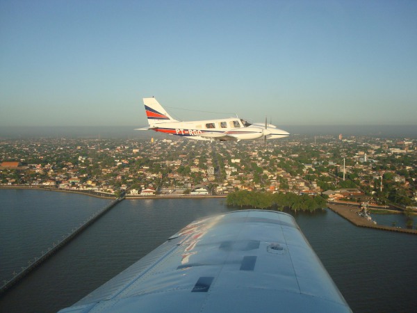 Dia do Aviador em Macapá-AP PT-RGO 