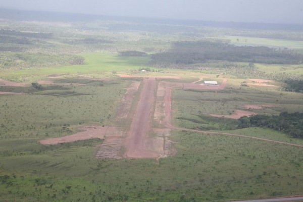 Aeródromo do Curiaú - Macapá -AP Rio Norte Táxi Aéreo