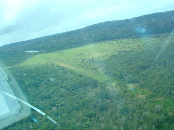 Pista de pouso Aldeia Santo Antônio - PA