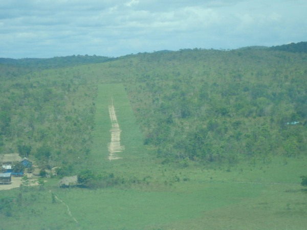 Pista de pouso Aldeia Pedra da Onça - PA