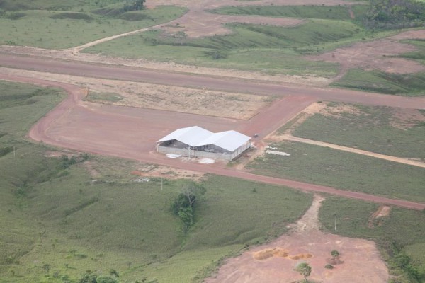 Aeródromo do Curiaú - Macapá -AP Rio Norte Táxi Aéreo