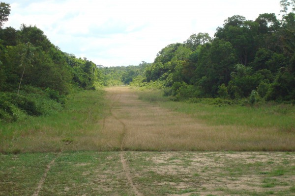 PT-RXT PA-32 Interior do Pará Pista de pouso