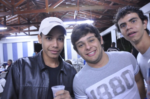 Alunos Alex, Jhonata e Marvin