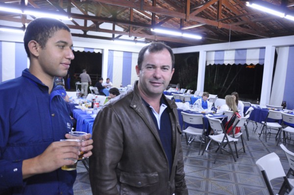 Danilo e Cmte Josué de Andrade