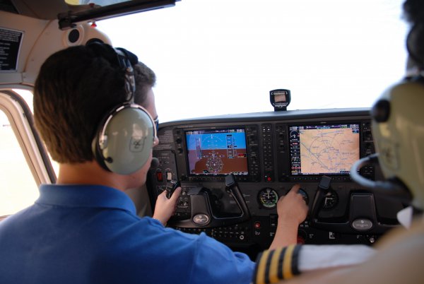 Instrução IFR Cessna 172